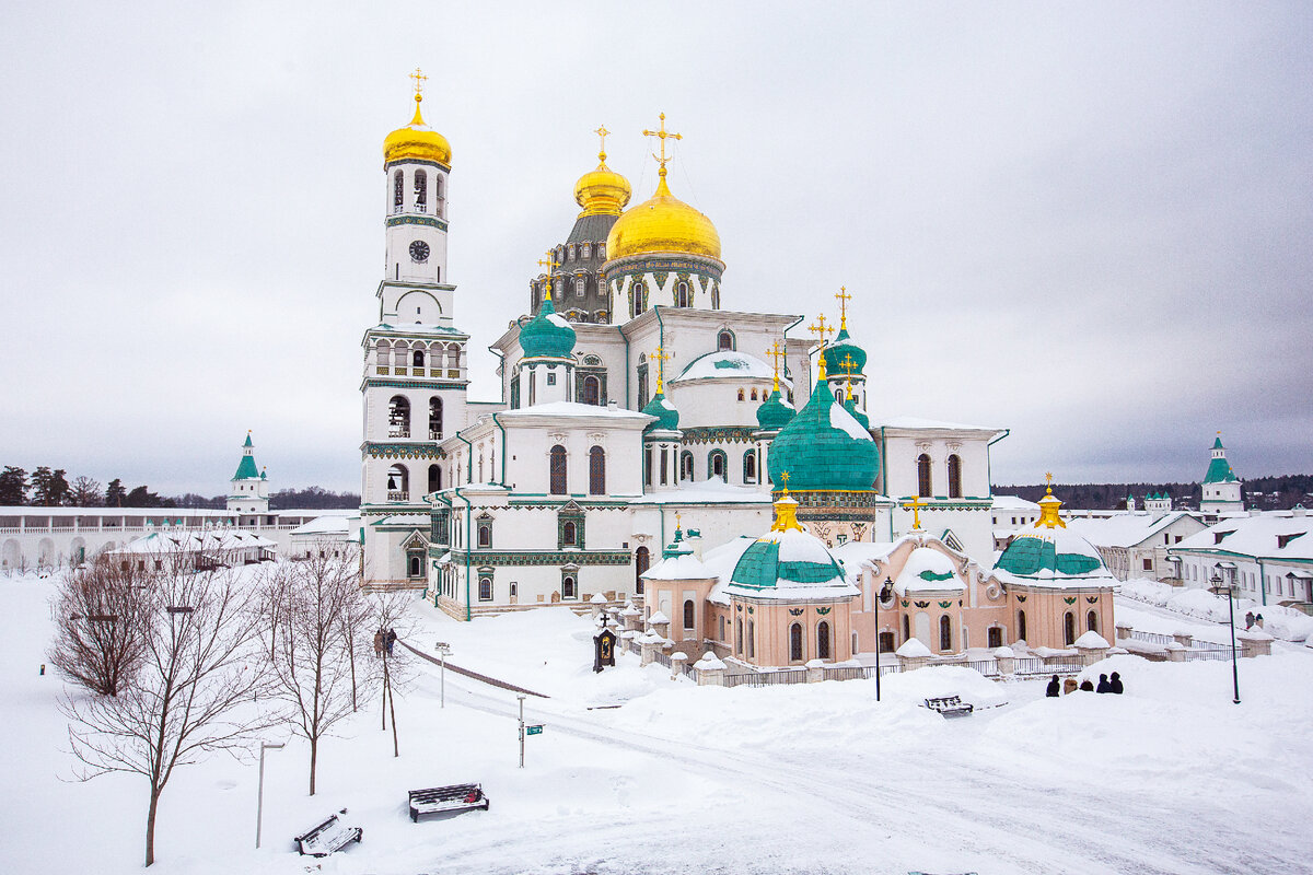 Воскресенский Новоиерусалимский монастырь. Истра, Московская область. Фото автора статьи 