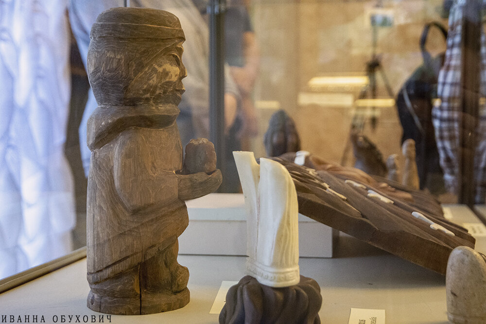 Выставка С. Писарева. Фото Иванны Обухович