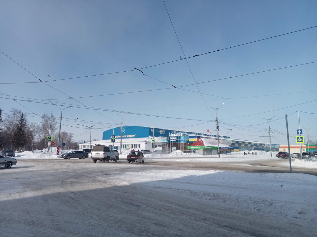 мороз и солнце. Снега совсем мало 