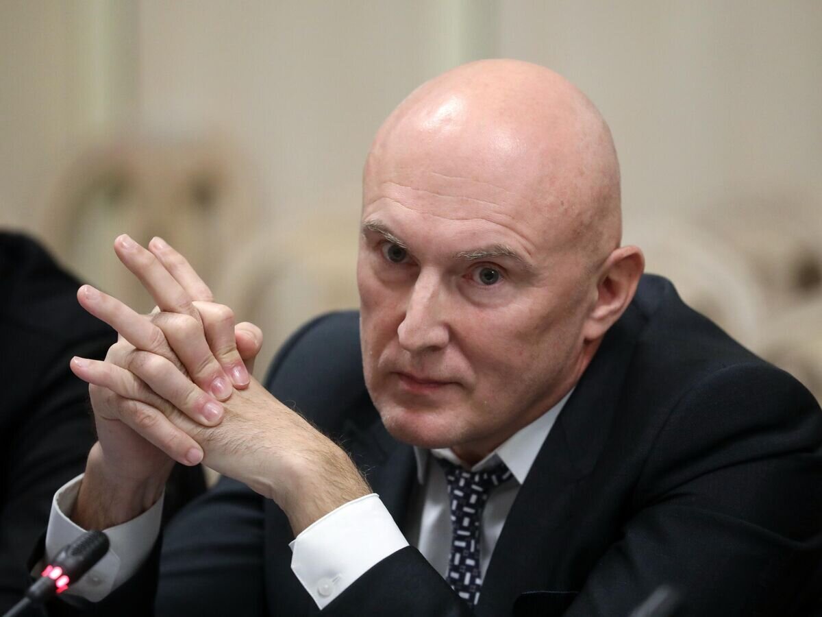    Председатель экспертного совета конкурса Президентского фонда культурных инициатив Игорь Матвиенко© РИА Новости / Илья Питалев