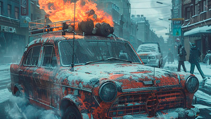 Инфографика/Коллаж Царьграда