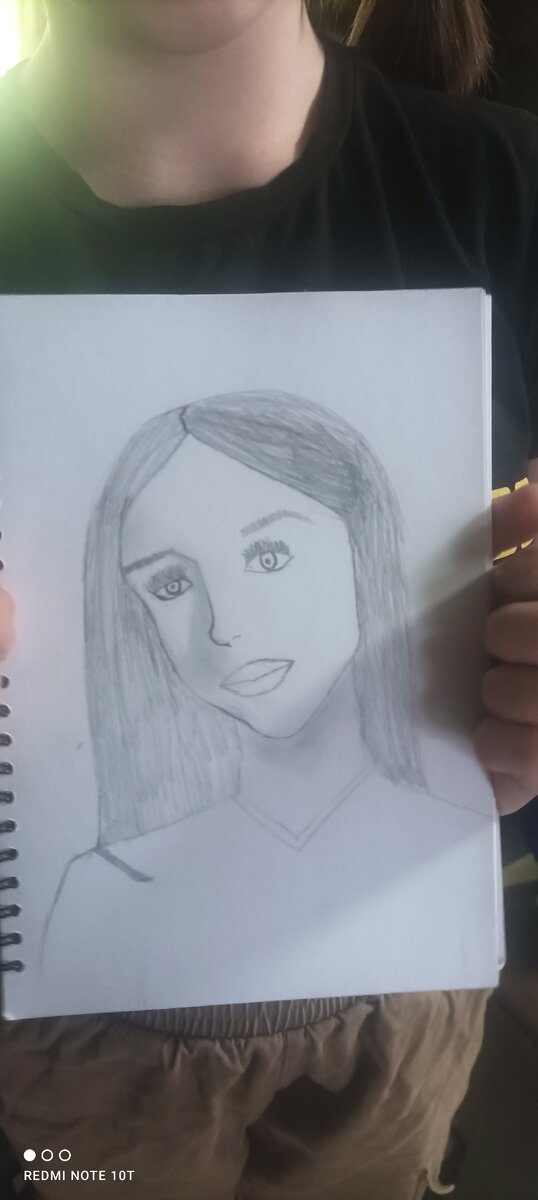 Доченька сегодня рисовала. Ну красота же!!!