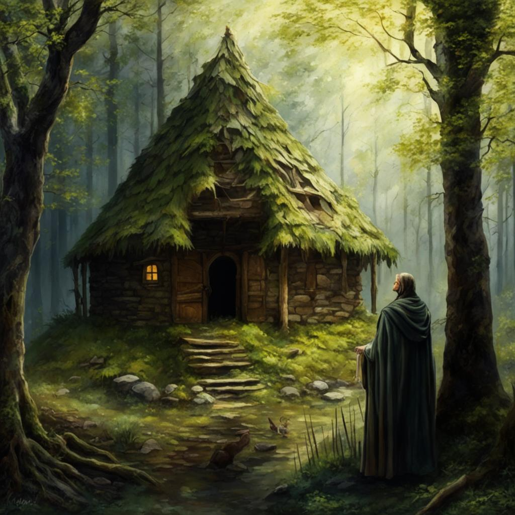 Жилище Черного Ворожея 