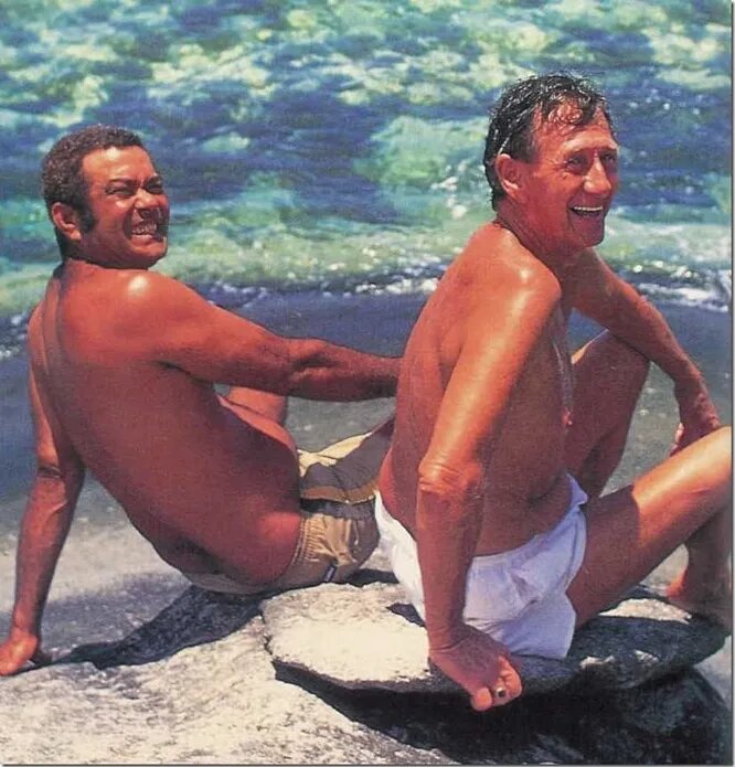 Брендон и его помощник Рене