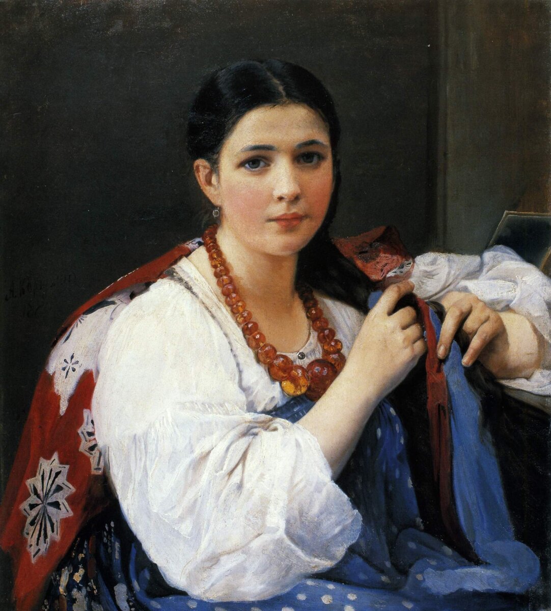 Иллюстрация к статье. Художник А.И. Корзухин, 1880г. Фото из открытых источников