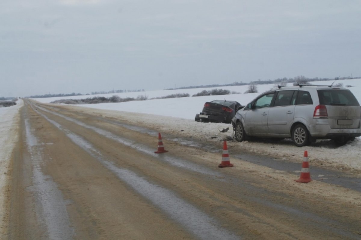    В Орловской области произошло смертельное ДТП