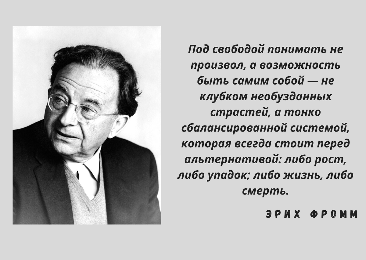 Отклик на книгу Эриха Фромма «Иметь или быть». И цитаты, которые особенно  зацепили меня | Прошлое ≠ будущее | Светлана Трошина | Дзен