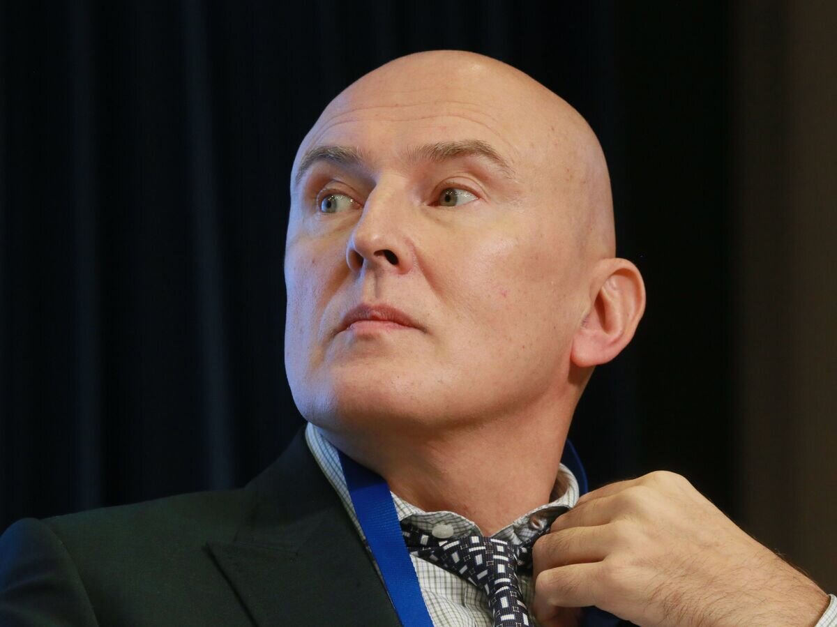    Продюсер Игорь Матвиенко на расширенном заседании коллегии Роскомнадзора в Международном мультимедийном пресс-центре МИА "Россия сегодня". 20 февраля 2018© РИА Новости / Александр Натрускин