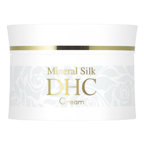 DHC Mineral Silk Cream Минеральный крем для лица с экстрактом шелка