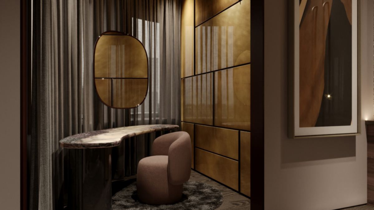 Пентхаус, Москва, 2022 год