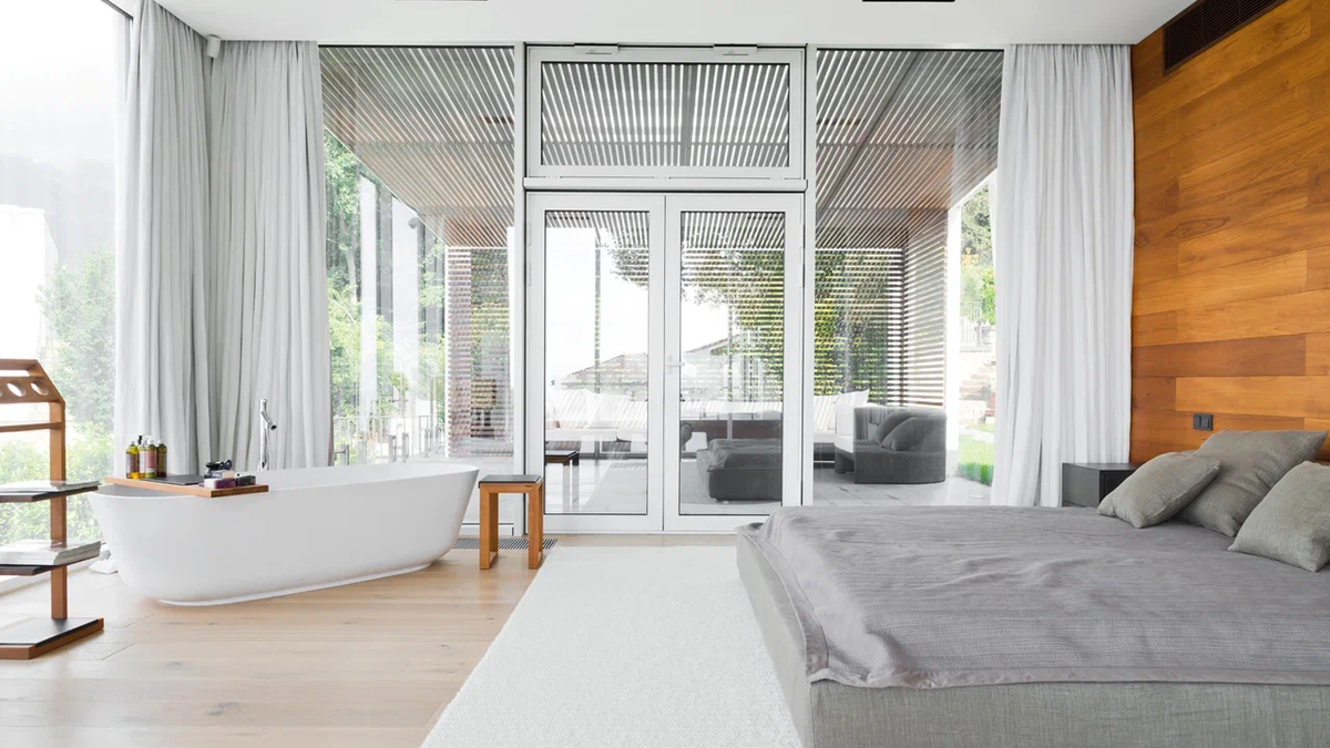 Загородный дом, Крым, 2017 год