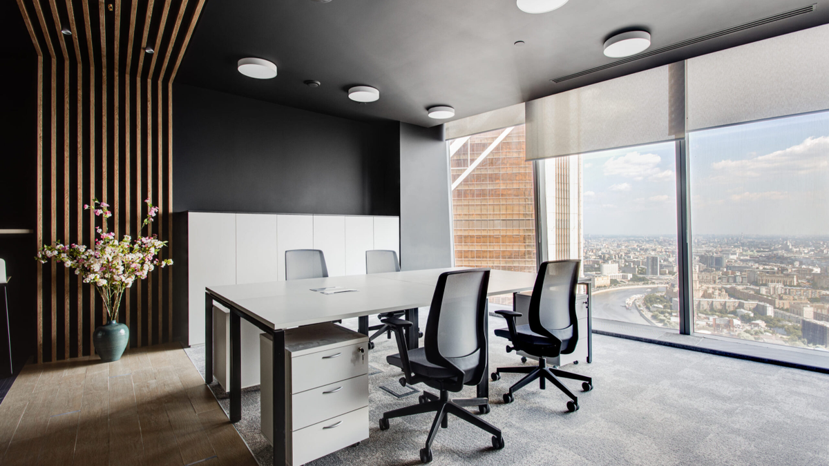 Инвестиционный офис, Москва, 2017 год