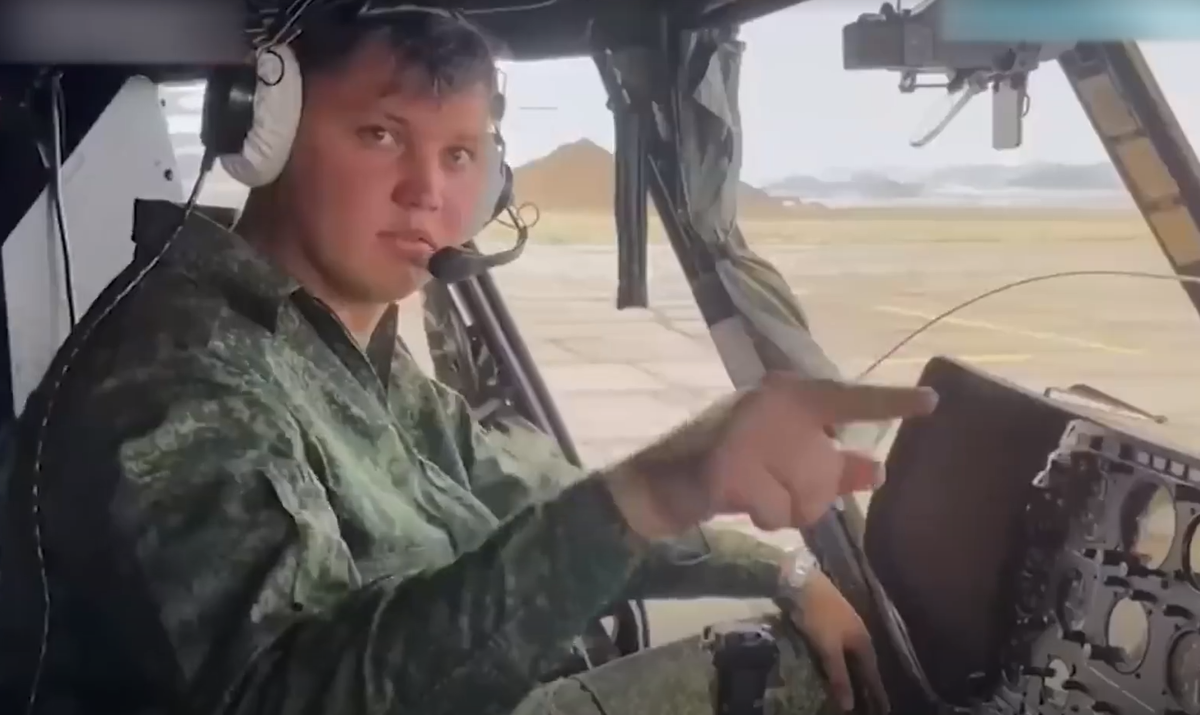 Максим Кузьминов, пилот - перебежчик - предатель, повинный в гибели своих сослуживцев.