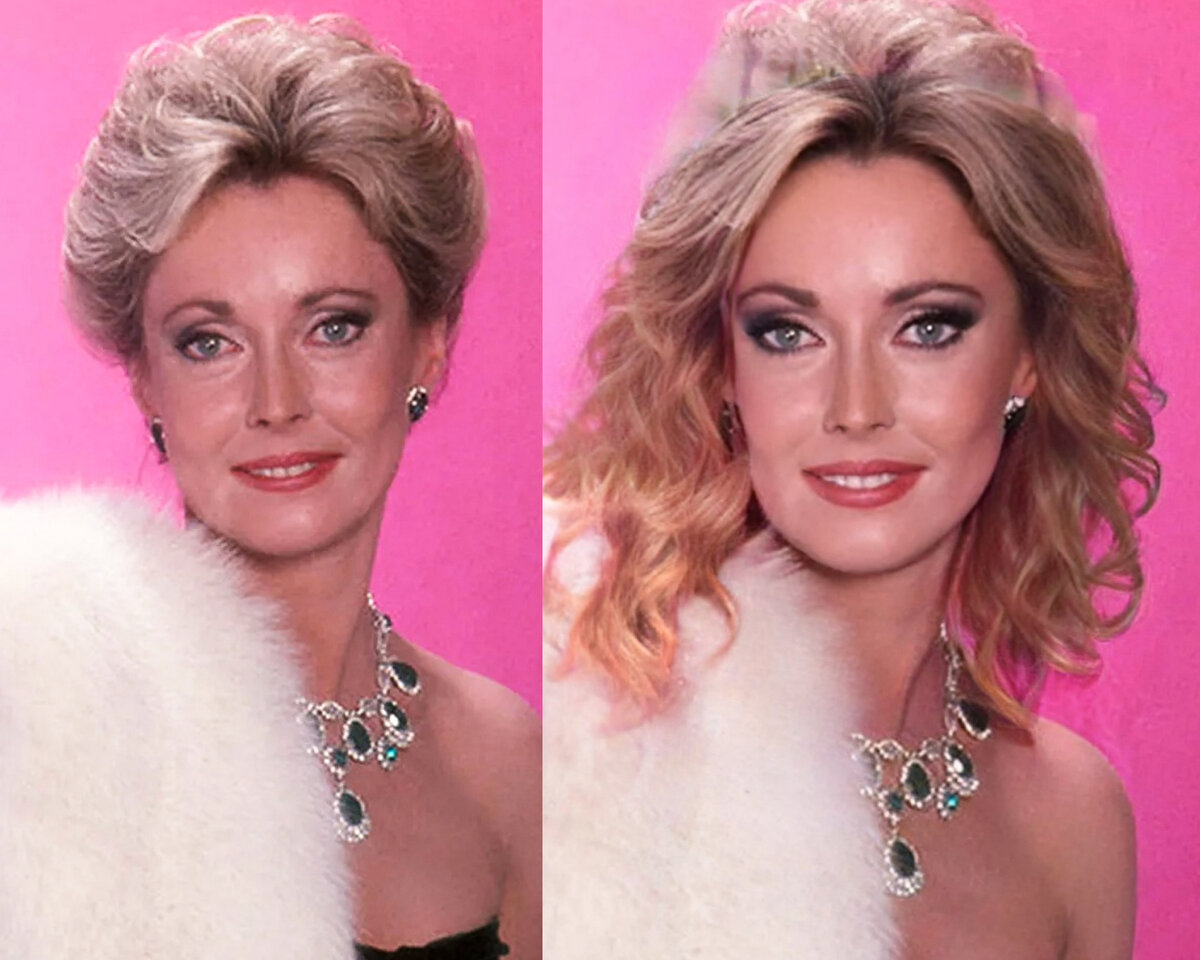 Изображение слева из Kinopoisk. Обработка внешности и анимация от Lena Silver, справа