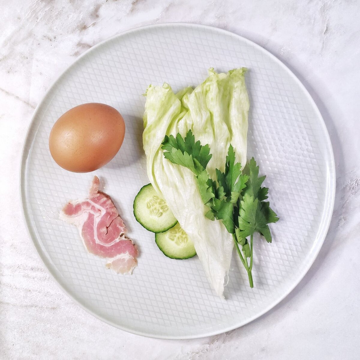 Видимо вот такие представления у некоторых... Ну или наоборот, куча бекона и сала. И жирного мяса побольше. 