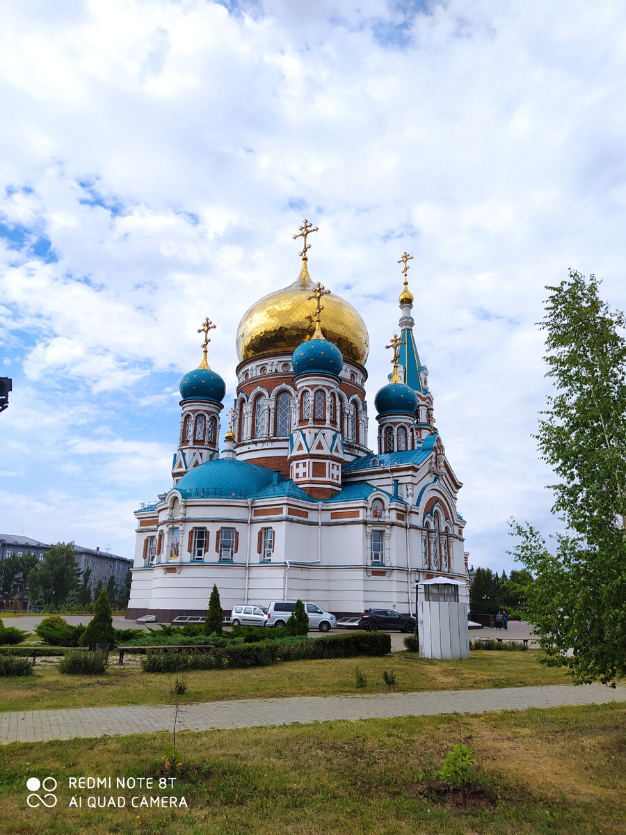 Через Омск до Новосибирска. На Дастере из Петербурга на Алтай. Отчет о  большом авто путешествии. Часть 5 | Записки идущего по Земле | Дзен