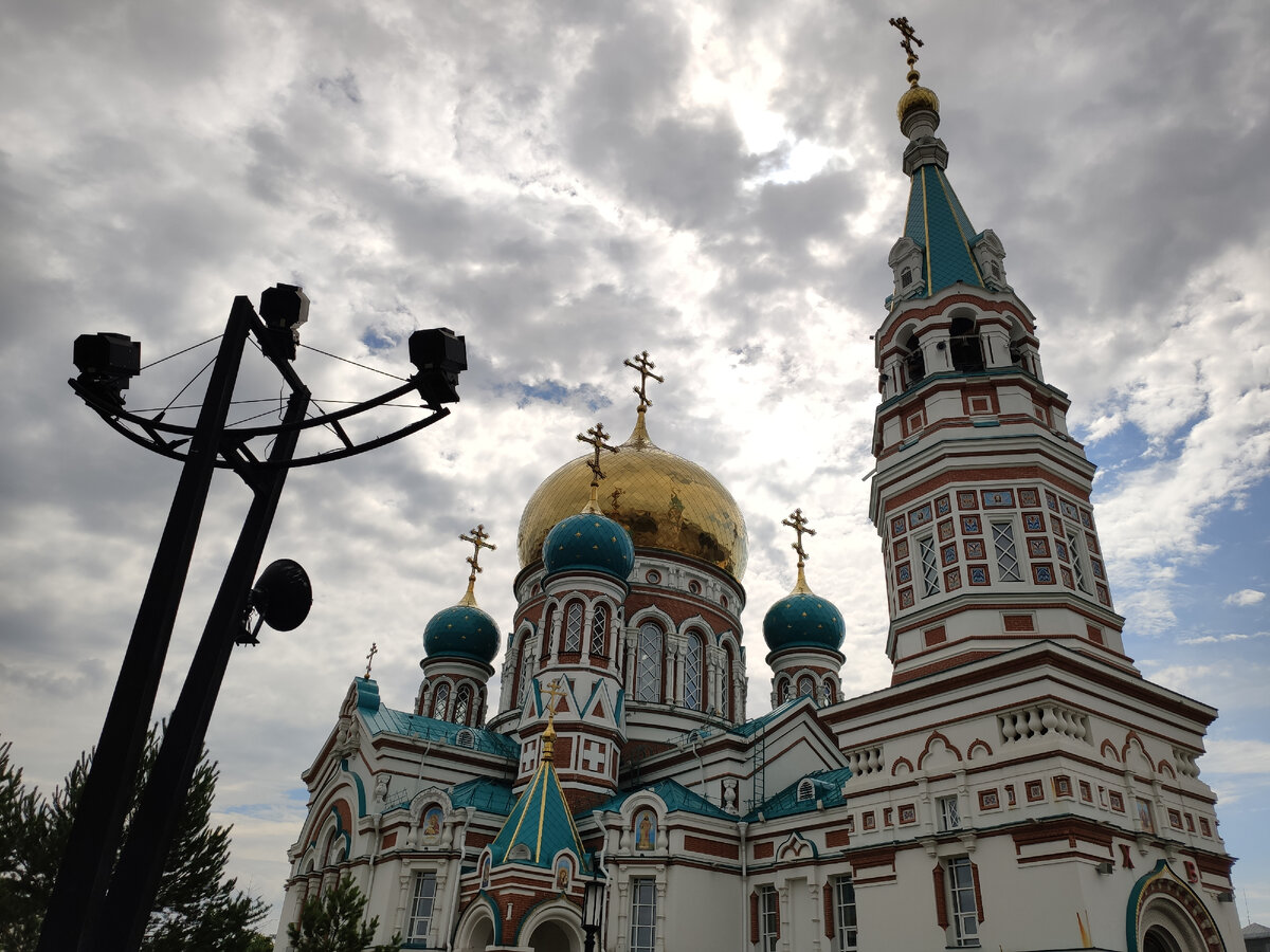 Омск. Успенский Собор