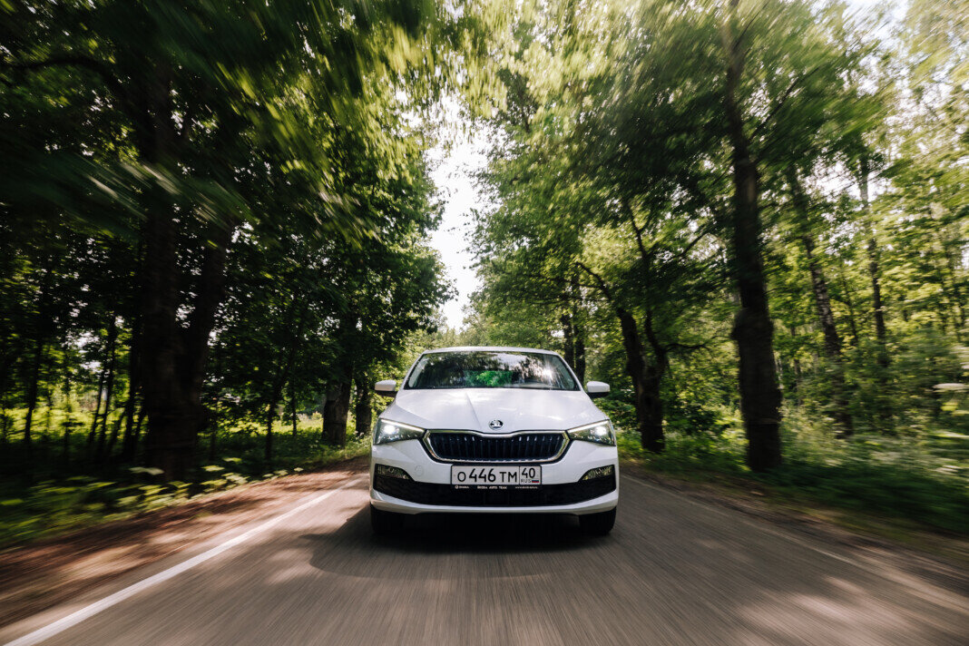 Шкода Рапид 2024