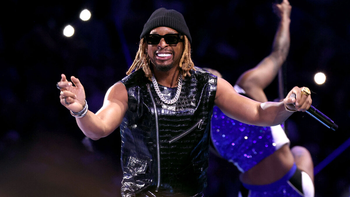 Lil Jon на Apple Music Super Bowl LVIII, 11 февраля 2024 года © Kevin Mazur/Getty Images