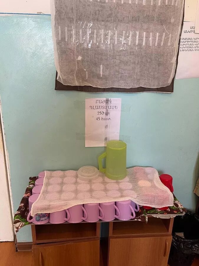 © Photo : press office oh the Human Rights Defender of Armenia