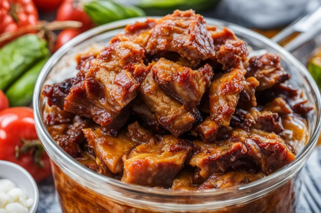 Маринованное мясо