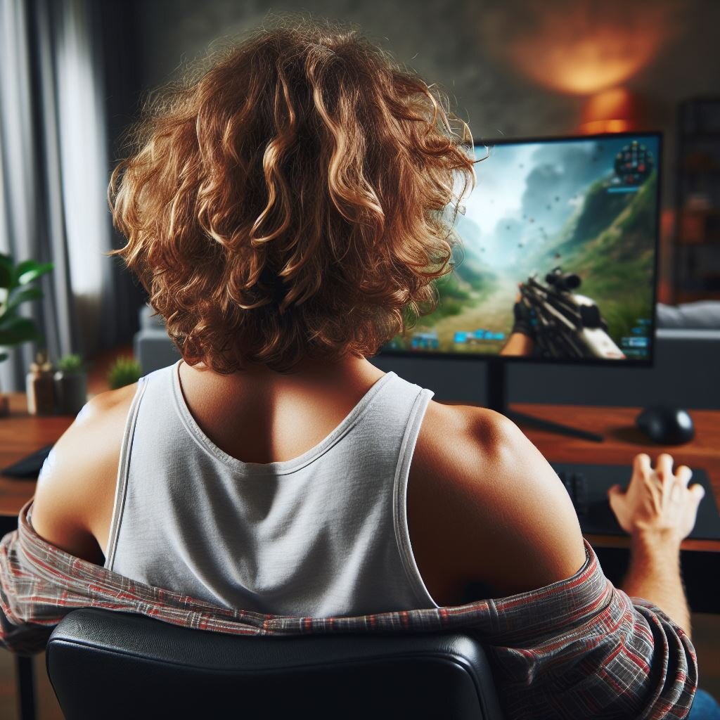 Тут Валерий Яковлевич играет в игру