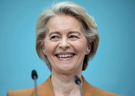    Урсула фон дер Ляйен анонсировала передачу прибыли от российских активов Украине
