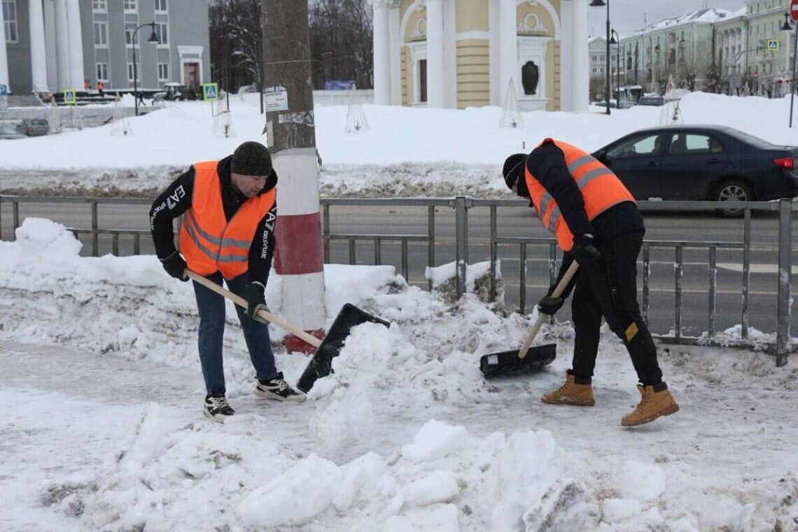 Городские дороги в Дзержинске расчистили после снегопада | Дзержинские  Ведомости | Дзен