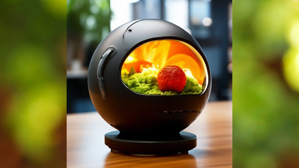 Повар-3, моя мечта воплощенная в реальность с помощью ИИ.