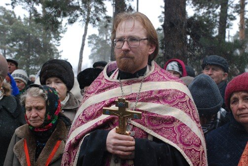 Иерей Сергий Круглов.