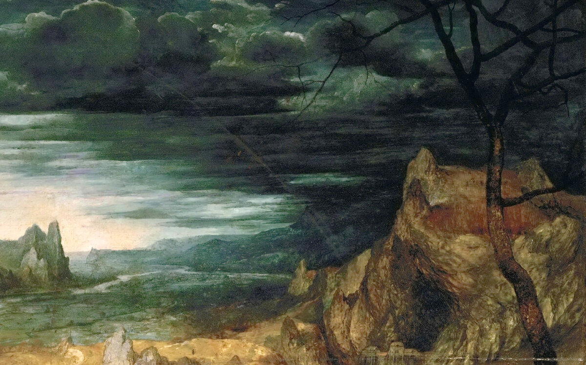 Куда и откуда возвращается стадо у Питера Брейгеля Старшего (1565 год ...