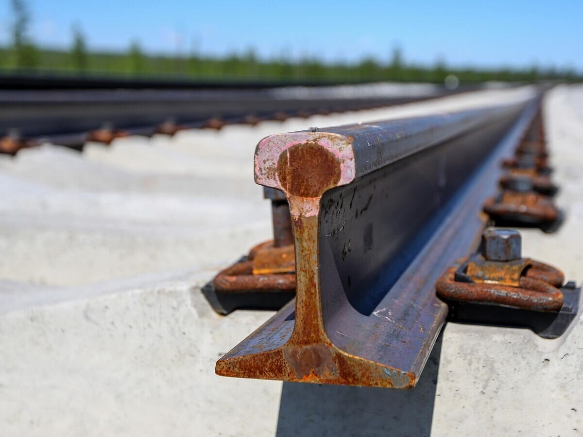    Строительство и реконструкция моста через реку Кованта в Амурской области© РИА Новости / Павел Львов