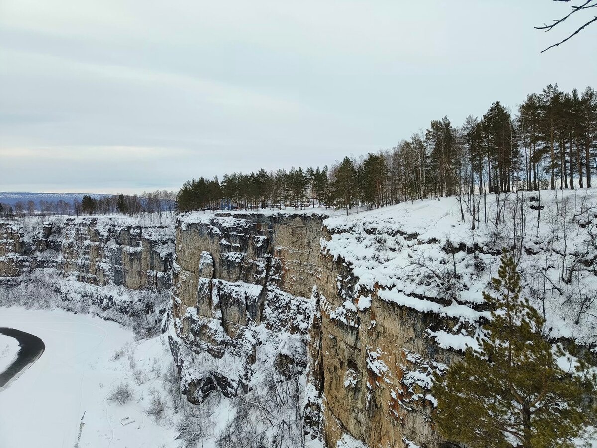 Айские притёсы
