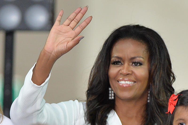    Мишель Обама. Фото: AUG/face to face/Globallookpress