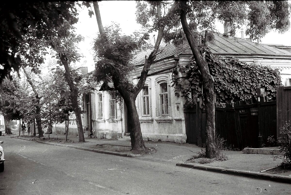 Краснодар старый город фото Краснодар советский. Продолжение. Снимки 1978 года. Часть 3 ПАНТОГРАФ Дзен