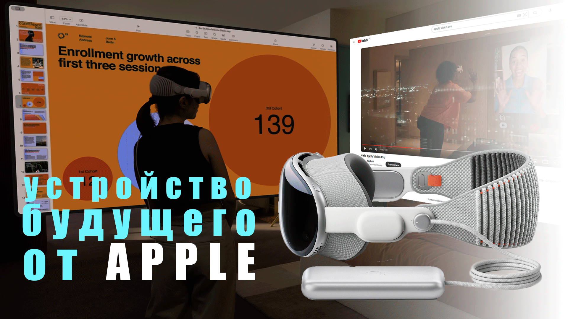 умные очки от apple