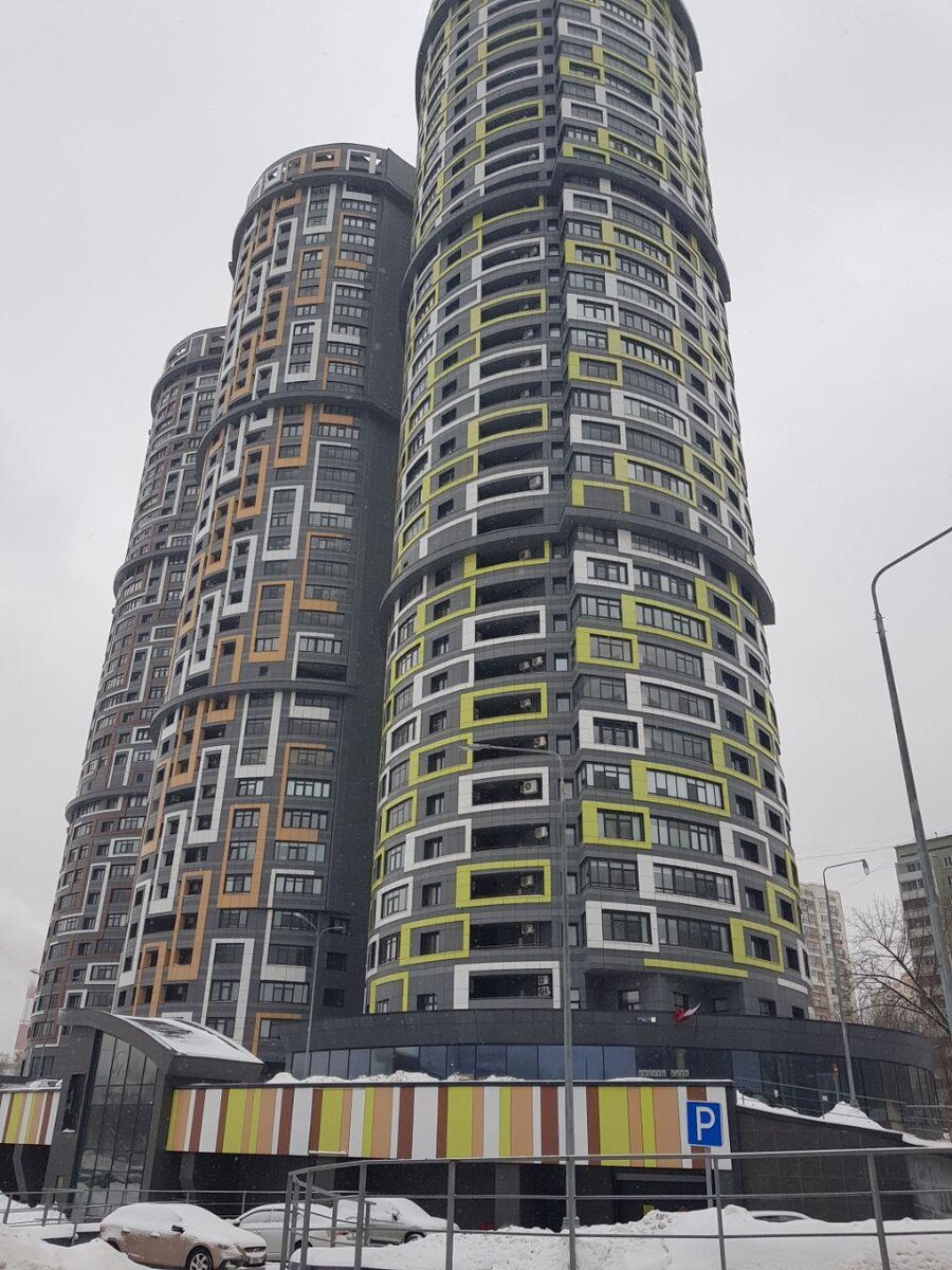 ЖК «Новые Черёмушки». Фото: Виталий Клочков 