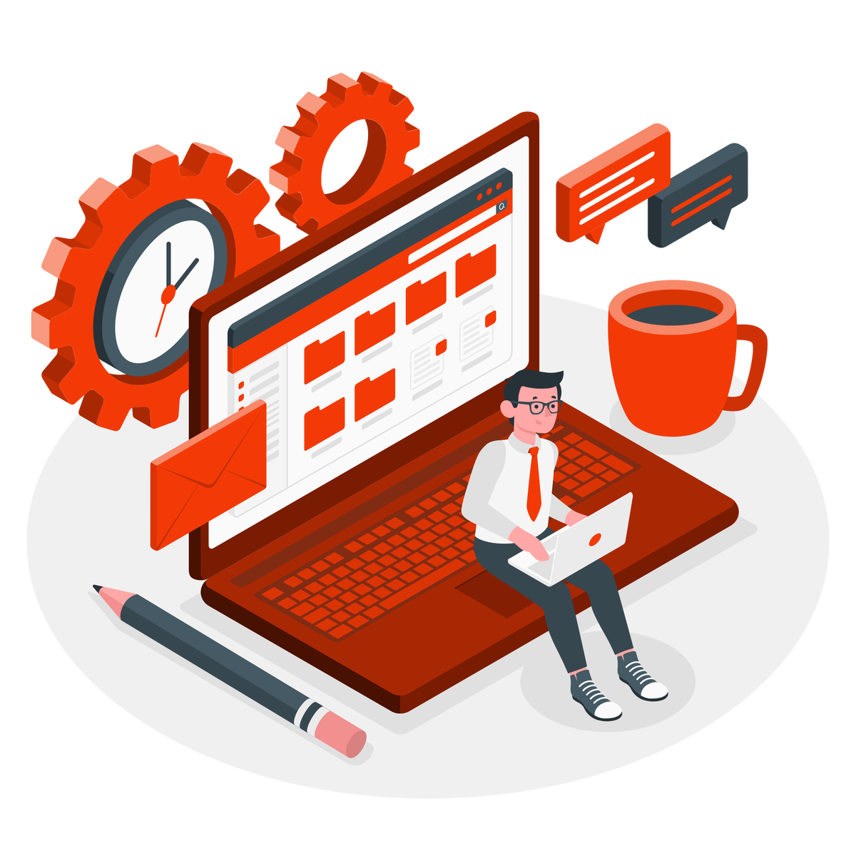 Вроде спокойный аналитик, но так ему недолго осталось. 