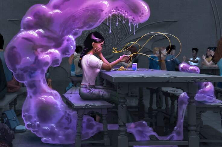 Все изображения в статье — фан-арты к трилогии, найденные на просторах Pinterest.com.