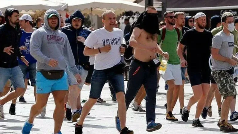 они запугали всех в Марселе?