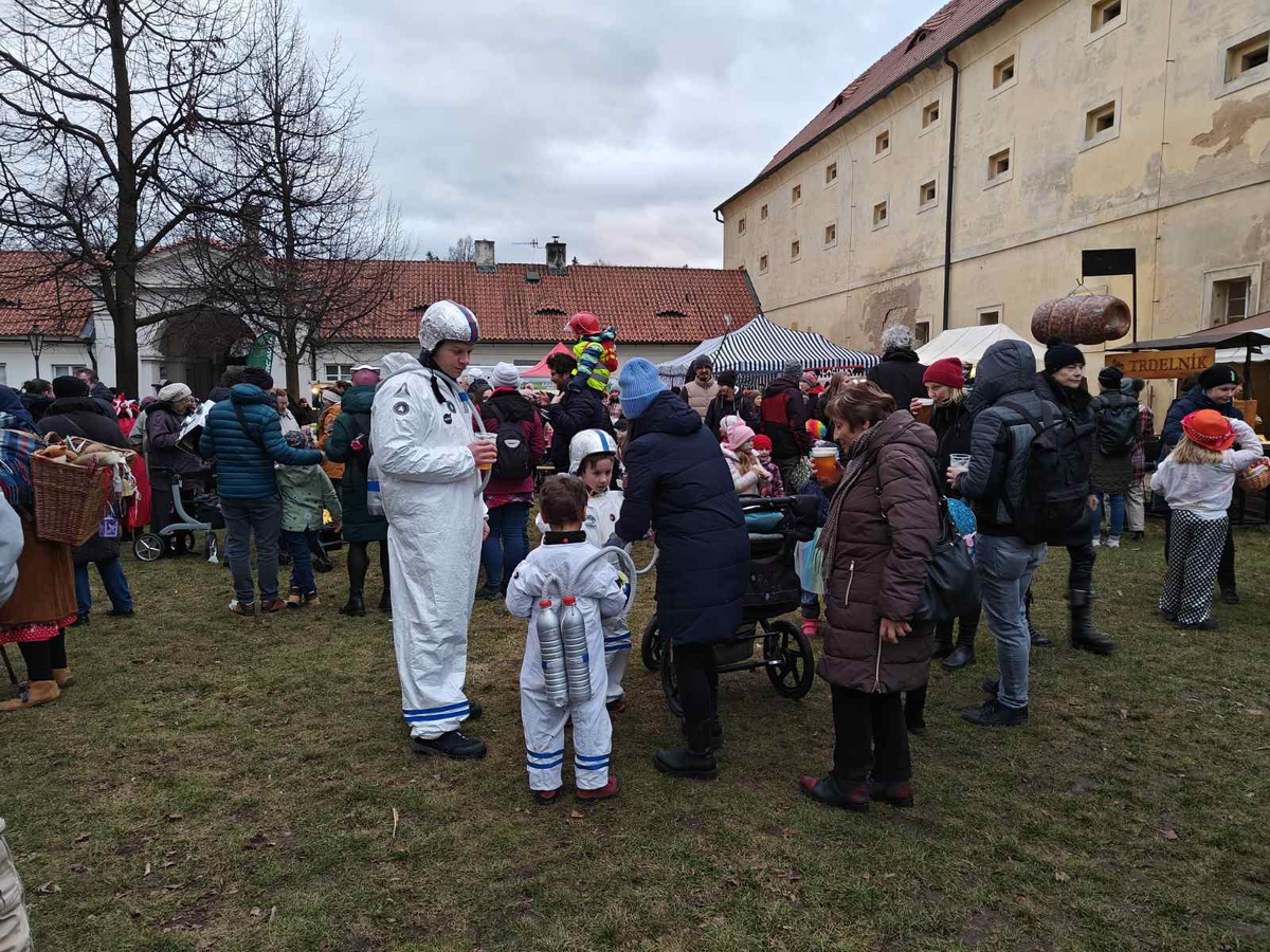 Масопуст в Бржевновском монастыре