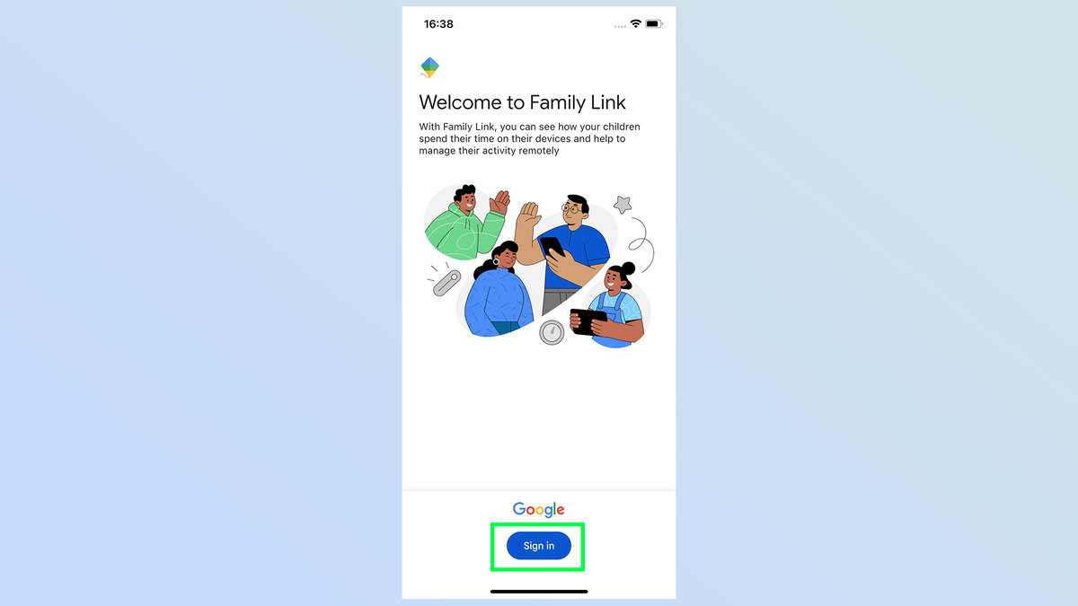 Почему приложение family link