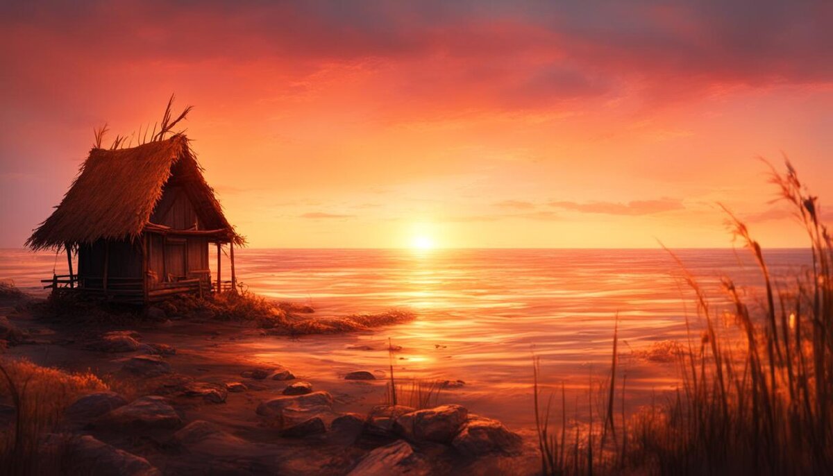 Морские пейзажи успокаивают