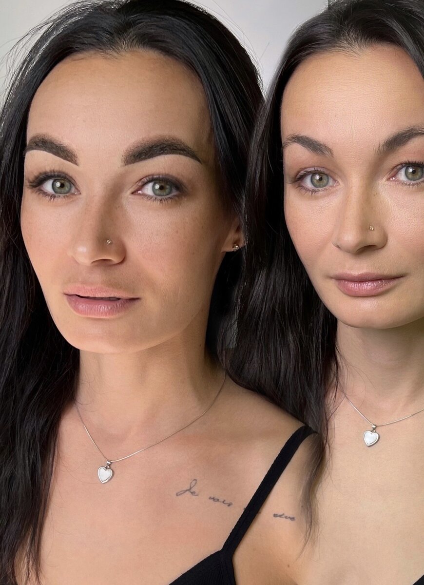 Перманентный макияж бровей 