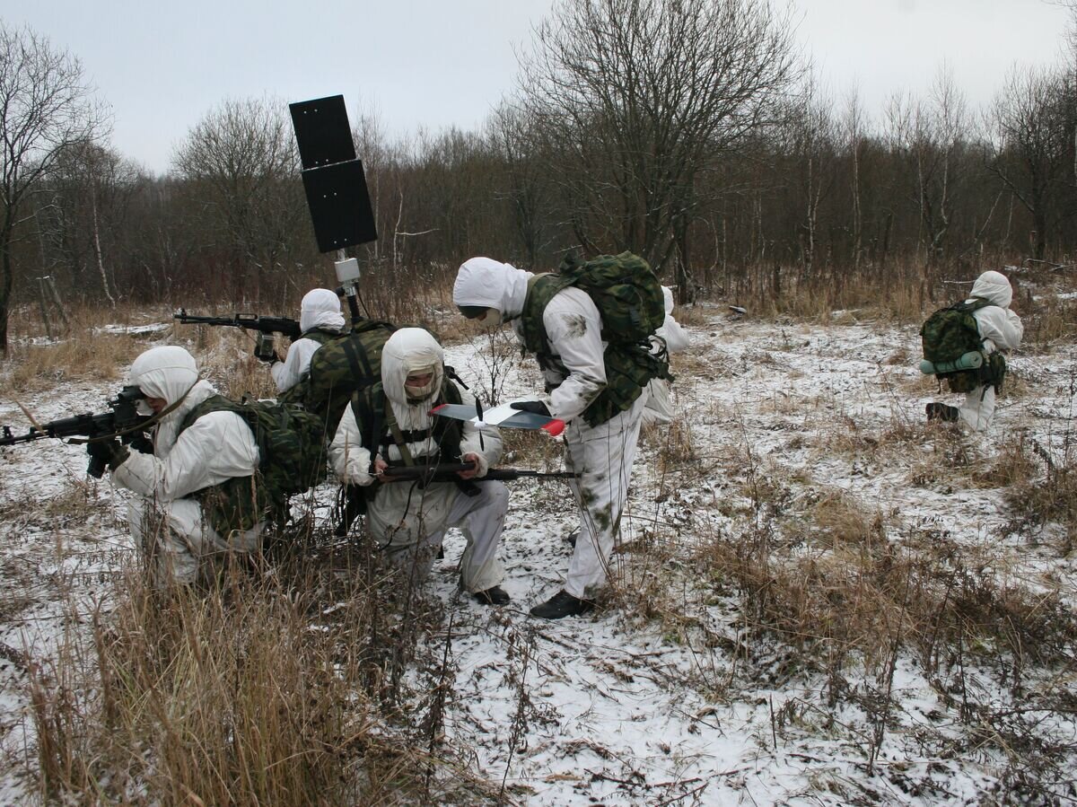    Войсковые испытания российских беспилотников стартовали под Тулой© Фото : пресс-служба Омского радиозавода имени А.С.Попова