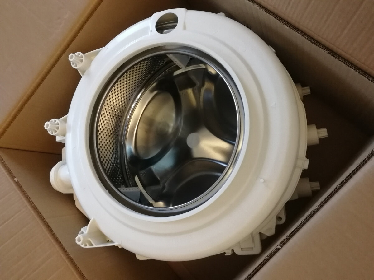 бак стиральной машины индезит