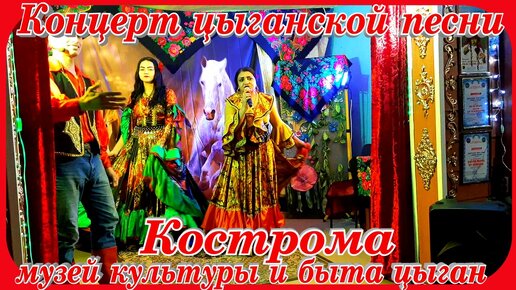 Цыганские песни и танцы коллектив Сергея Макентоша Кострома