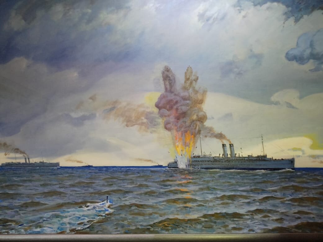 Бой  в северном море