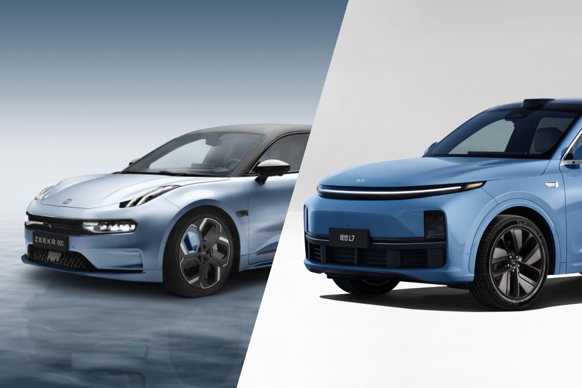 Zeekr 001 & Lixiang L7