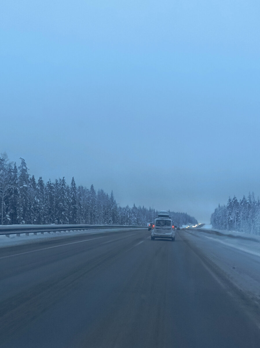 По дороге в Гарболово на трассе «Сортавала»
